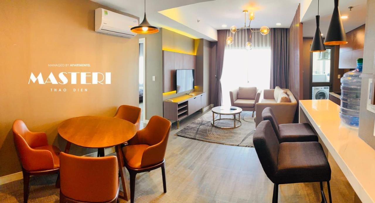 Apartmentel - Masteri Thao Dien Хошимин Экстерьер фото